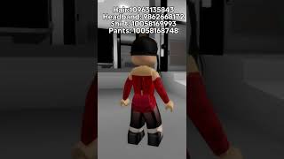 Outfit Yor from anime in brookhaven rp #roblox