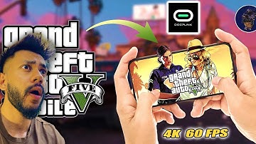 PLAY GTA-5 OR ANY AAA GAME ON ANY LOW END LAPTOP | DEEPLINK CLOUD GAMING TOTALLY FREE - 4K 144FPS😱😍