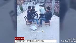 Permainan orang korea lucu!!!