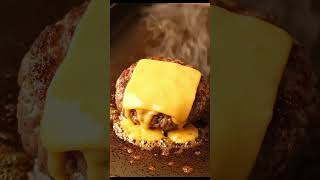 Smashing This MONSTER Burger Changed My Life 🍔 | ASMR Black Gloves