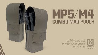 MP5/M4 Rifle Mag Pouch (PCH-MP5/M4)
