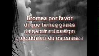 Bromea por favor - Silvia Mendivil (autor: Espinoza Paz)