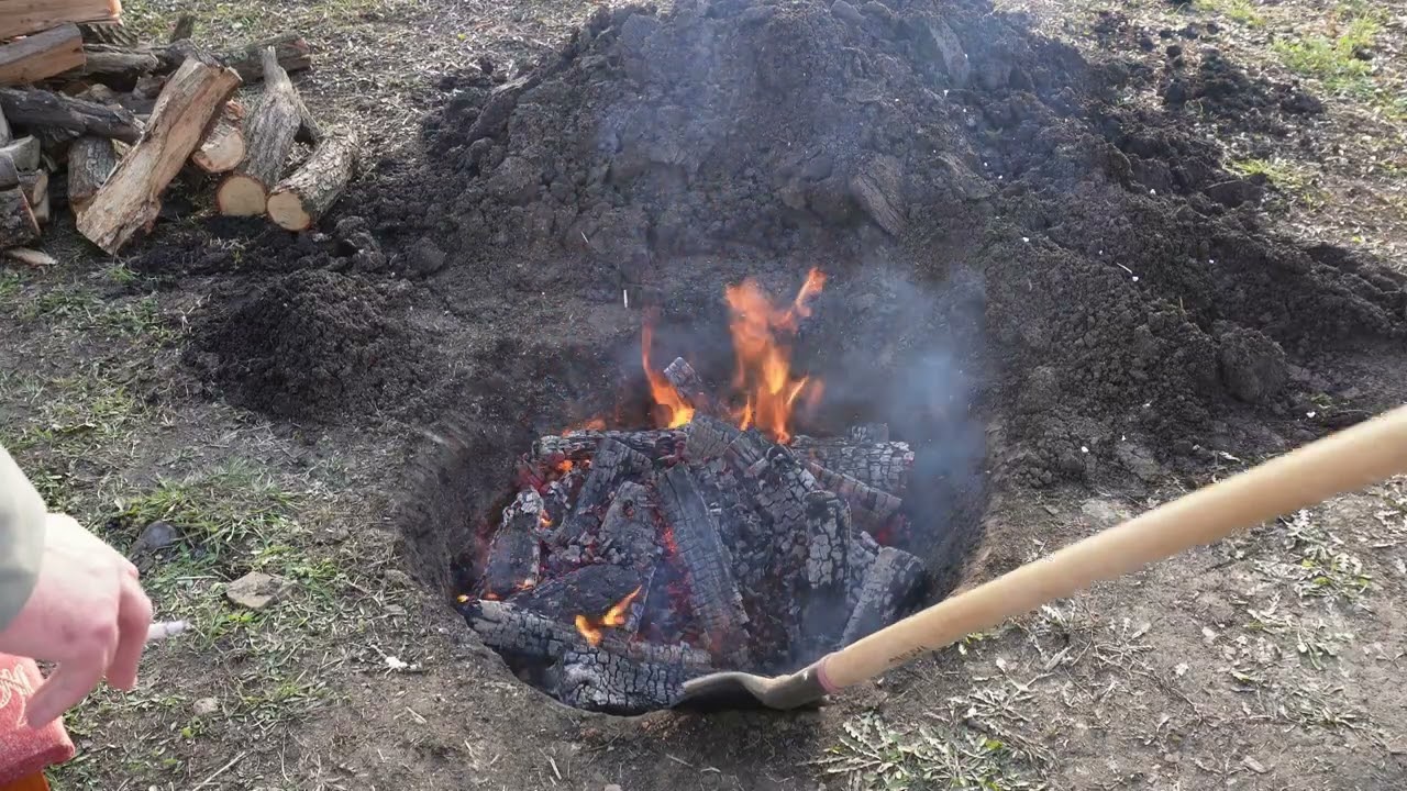 Coscia di Maiale cotta sottoterra