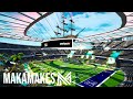 Building the MOST INSANE Stadium in Fortnite Creative