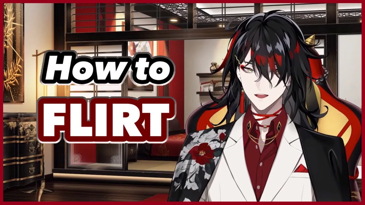 【Vox Akuma’s Advice】How to flirt with people