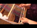 Weaving on a Cricket Rigid Heddle Loom