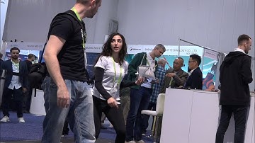 Antilatency Infinite Expandable Tracking Floor Demo #CES2019