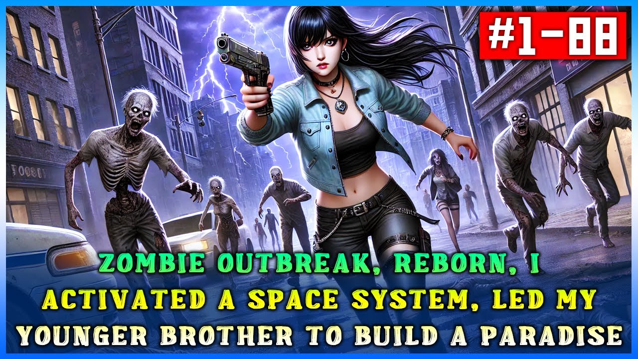 Zombie Outbreak: Reborn, I Activated a Space System, Led My Younger Brother to Build a Paradise