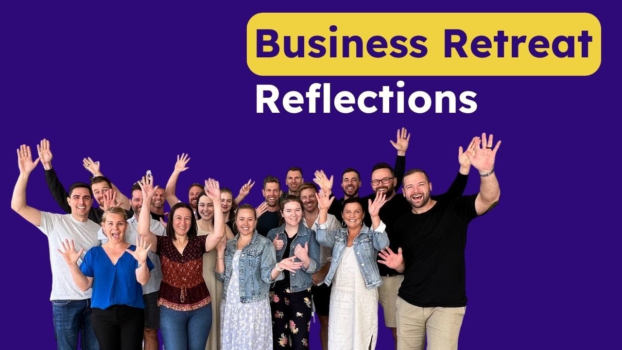 Transformative Experiences: Lessons Learned at Our Retreat - YouTube