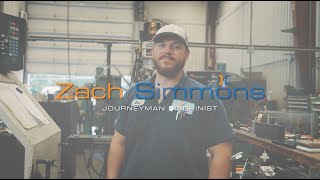 Zach Simmons | Journeyman Machinist | Holloway America