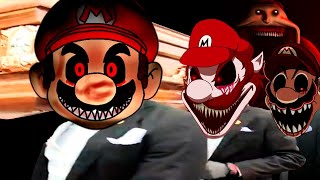 Cursed Mario.EXE - Coffin Dance Song TV (COVER)