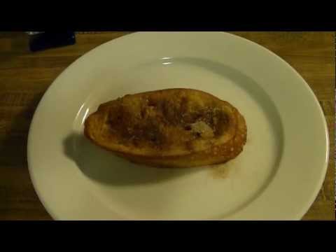 How to make Cinnamon & Sugar Toast!