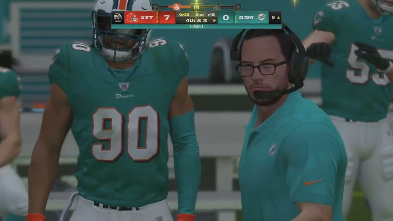 Madden NFL 24_d d3mb0y5 Miami 🆚 XxtrayDAMAN24xX All Madden legendary Solo battles squad🏈😤🤑🤔👍🏈