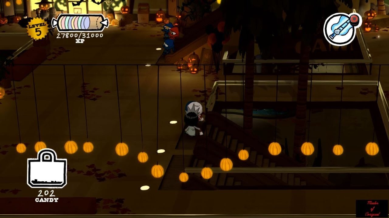 Costume Quest Walkthrough Part 5 Exploring the Mall YouTube