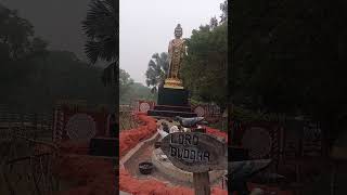Lord Buddha Statuein Eastern Zonal Cultural Centre A Complete Cultural Destination Wb
