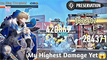 Gepard with Preservation path is busted | Swarm Disaster Difficulty 5 | Honkai Star Rail