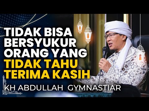 Video: Tidak bisa lebih bersyukur?