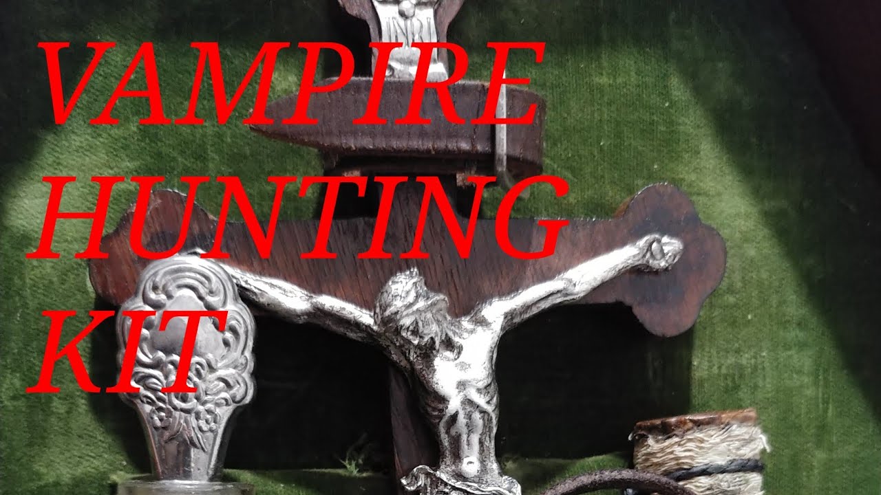 Vampire Hunting Kit Prop