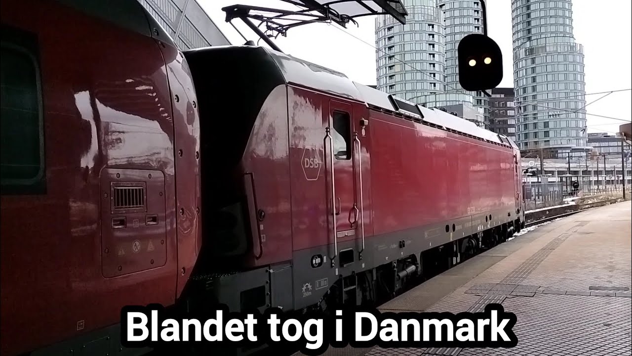 Blandet tog i Danmark i Januar