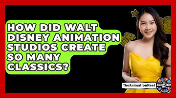 How Did Walt Disney Animation Studios Create So Many Classics? - The Animation Reel