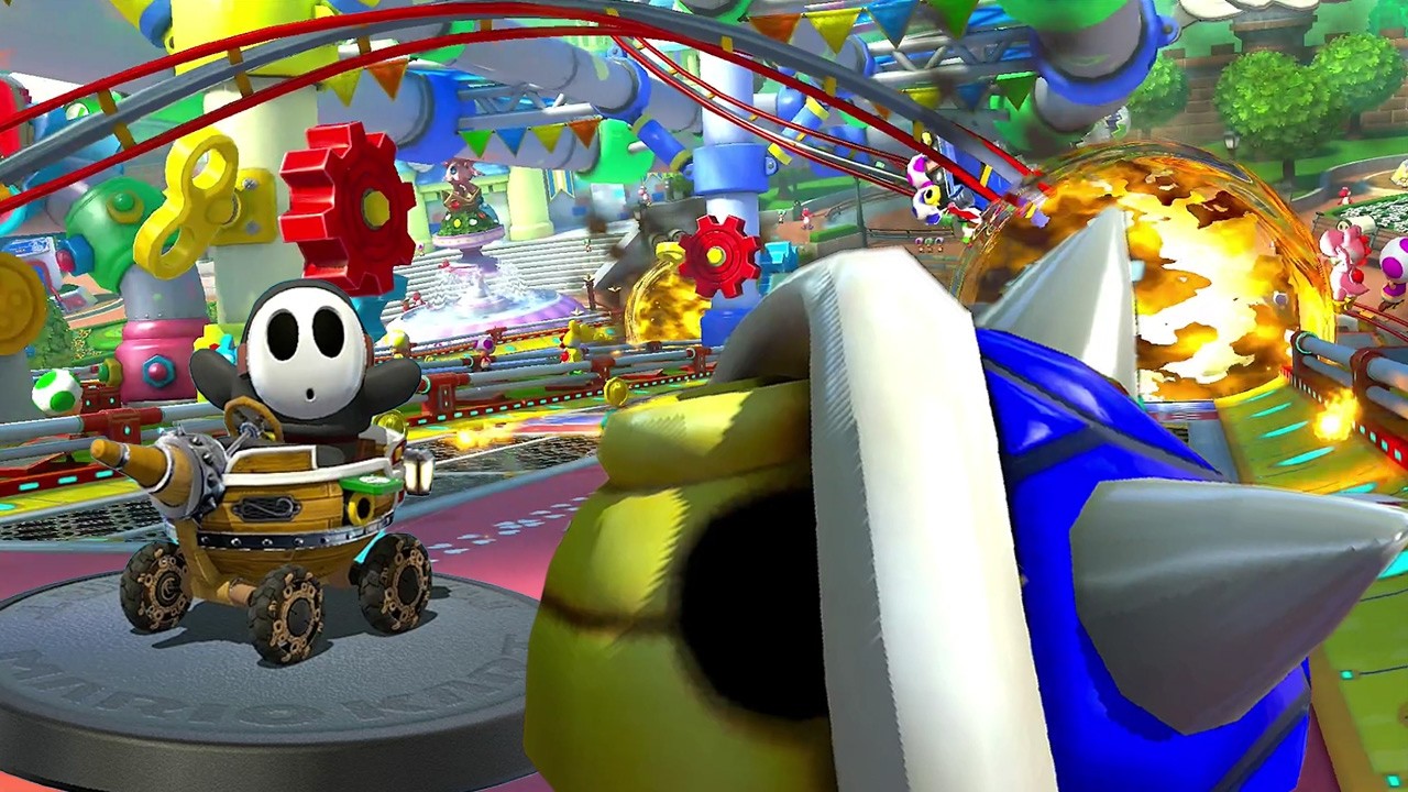 Pushing Mario Kart 8 Deluxe to it's Limits