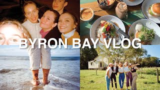 BYRON BAY VLOG || My first Tattoo! Waterfalls, Best Vegan Cafes + more