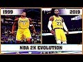 NBA 2K evolution [1999 - 2019]