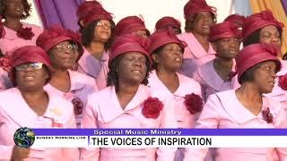 Video thumbnail of "In The Arms Of Sweet Deliverance || The Voices Of Inspiration"