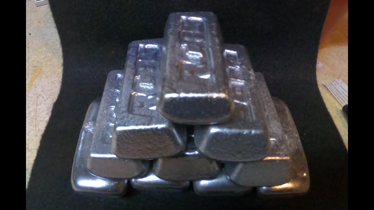 The First Aluminum melt in the Blue Furnace