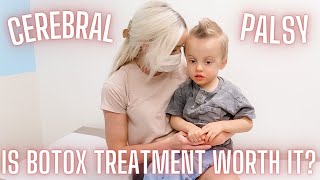 PAINFUL BOTOX INJECTIONS FOR OUR TODDLER WITH CEREBRAL PALSY | HEARTBREAKING TREATMENT