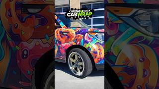 «Sweet Tooth» - Custom & Stock CARWRAP Design by MadPoint