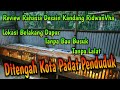 Review Rahasia Desain Kandang RidwanVha di Belakang Dapur Tengah Kota Tanpa Bau + Lalat