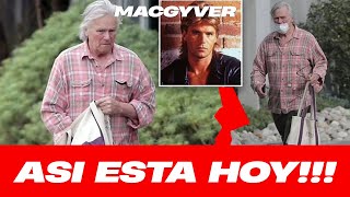 💥ASI ESTA MACGYVER A LOS 75 años: Así es la vida REAL de Richard Dean Anderson hoy