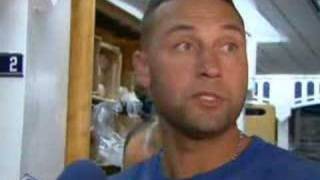 Derek Jeter interview