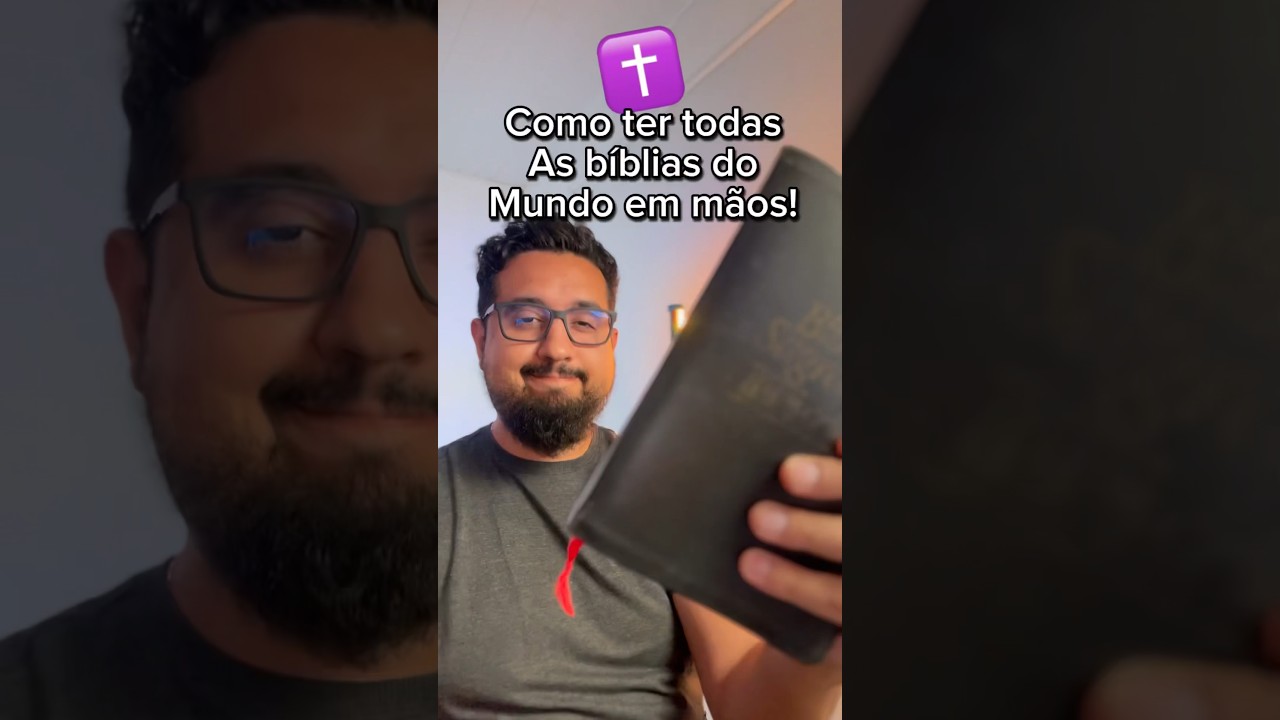 Melhor app de bíblia da loja de apps