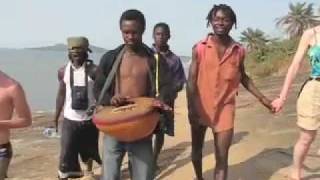 Traditional Guinean Song with the Gongoma