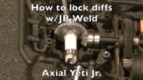 How to lock diffs (Axial Yeti Jr) R/C Arsenal