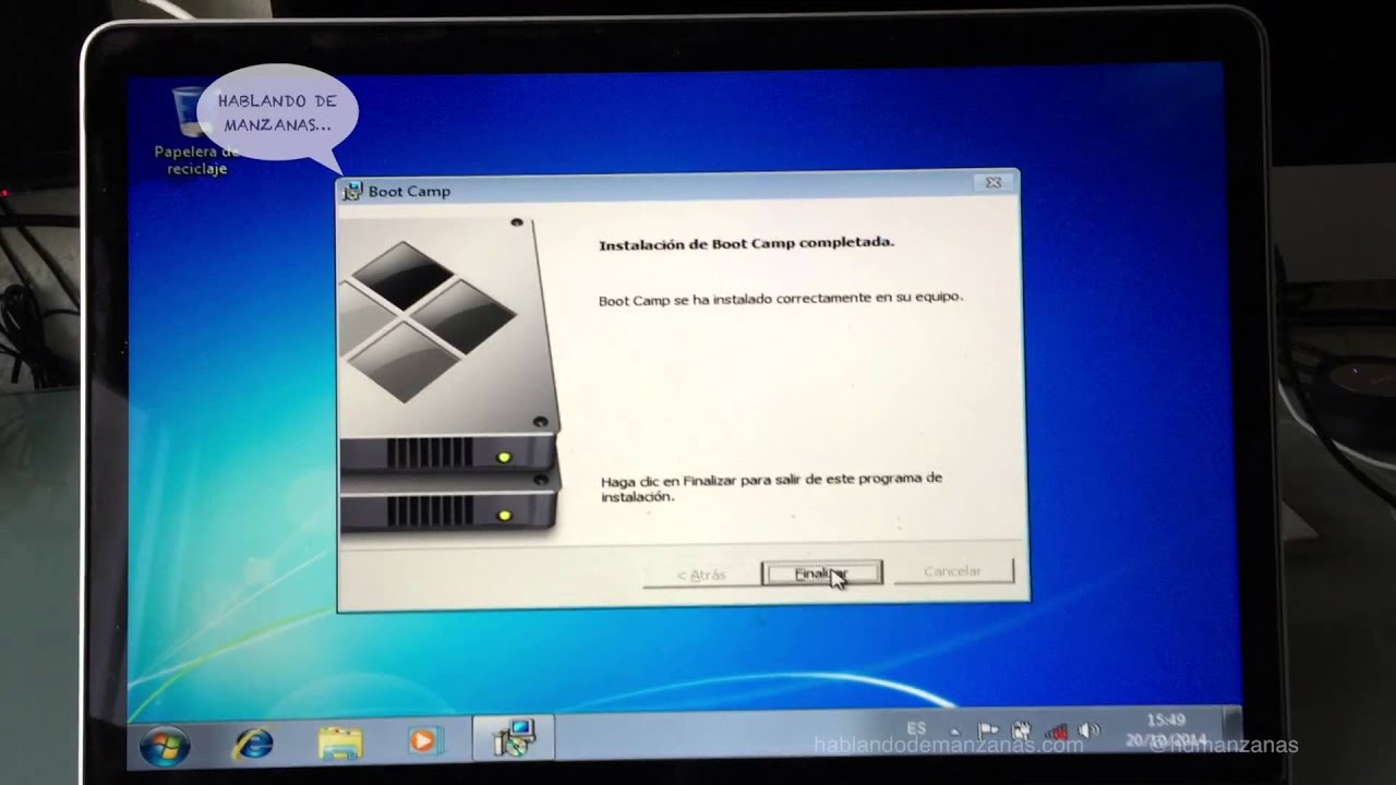 Como instalar windows 7 no mac com pen drive