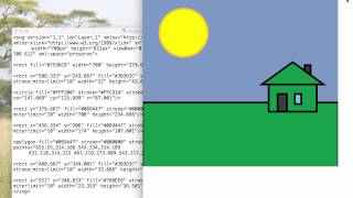 Basic SVG Code Editing