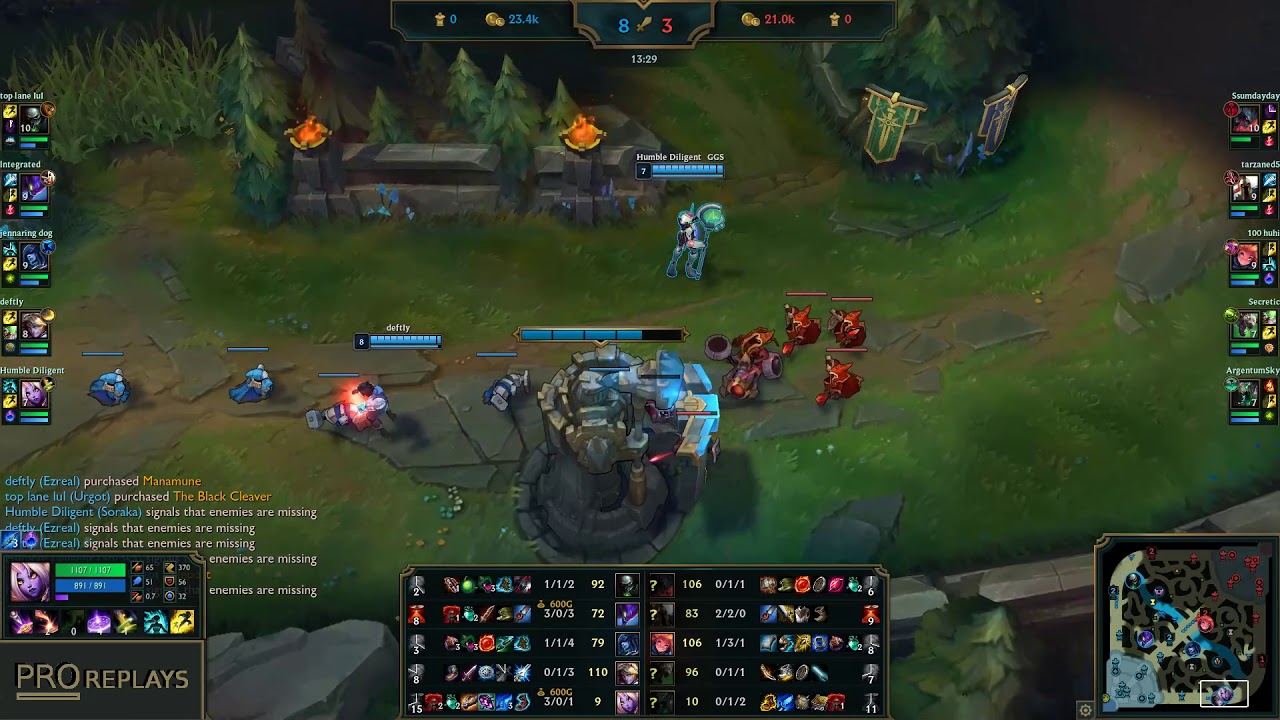 Olleh (SORAKA) vs FIDDLESTICKS - 4/1/9 KDA BOTTOM SUPPORT GAMEPLAY - NA Ranked DIAMOND