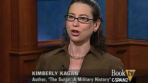 Book TV: After Words: Kimberly Kagan, "The Surge"