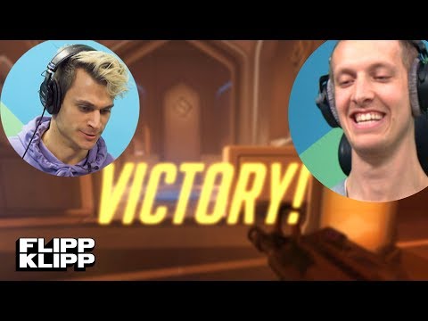 JONAS RAGER MOT HENRIK OG VICTOR! Overwatch