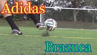 Adidas Brazuca in Field Review