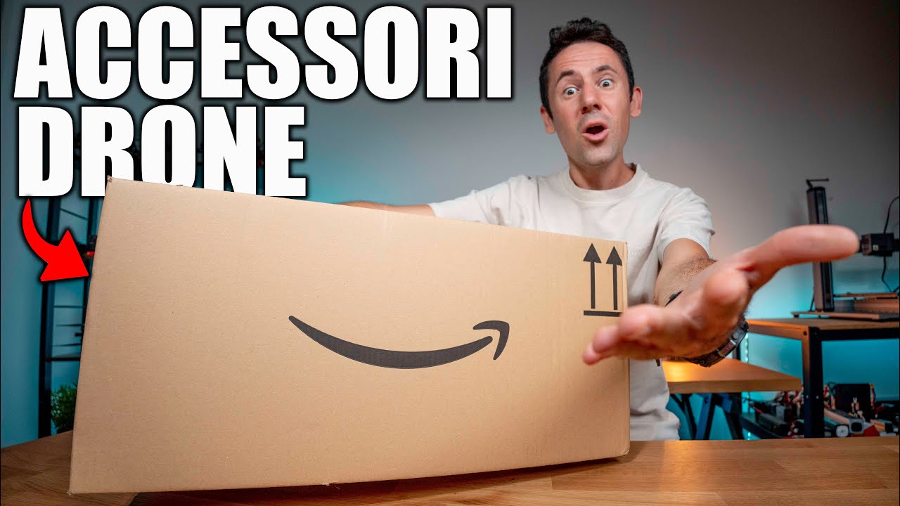 i MIGLIORI GADGET da AVERE per IL DRONE - YouTube