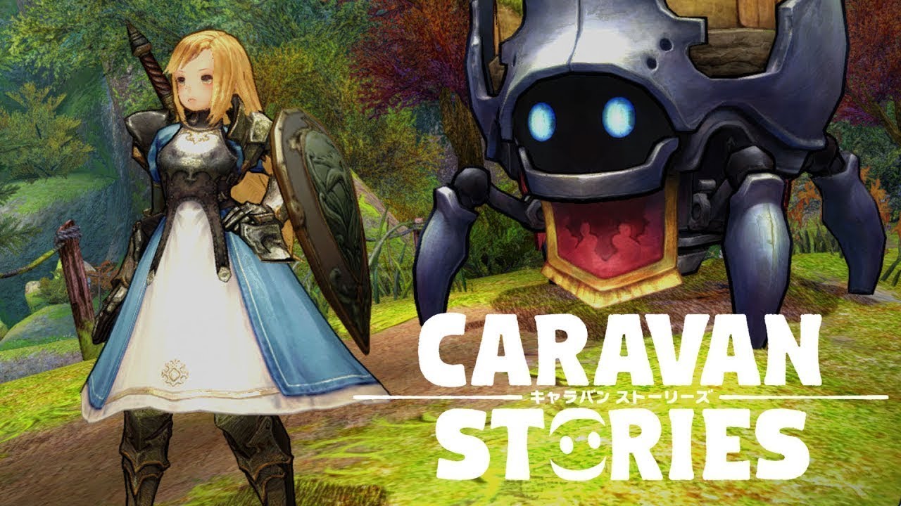 Caravan Stories, RPG free-to-play, chega em julho ao PS4