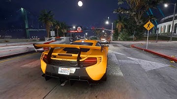 GTA 5 Photorealistic Graphics Mod With Ultra Ray Tracing Gameplay On RX6600XT Maxed Out Settings