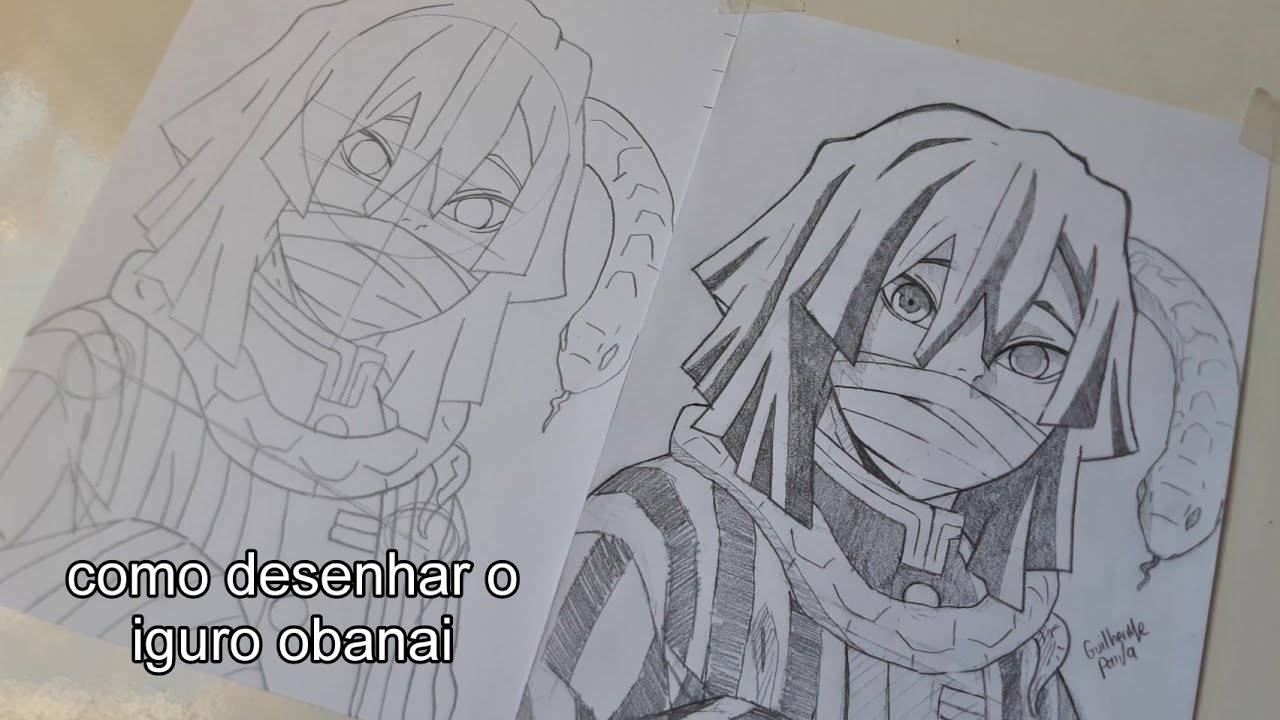 Learntodrawhere - Demon Slayer, Gostou do desenho? Aprenda a