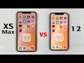 iPhone XS Max vs iPhone 12 SPEED TEST in 2023 - iOS 16.5 SPEED TEST