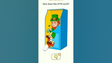 HOW DOES THE ATM WORK - #dop2 #puzzle #riddels #gaming