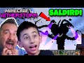 NOOB ve PRO! MINECRAFT WİTHER STORM BİZE SALDIRDI! | EGEMEN KAAN İLE MINECRAFT